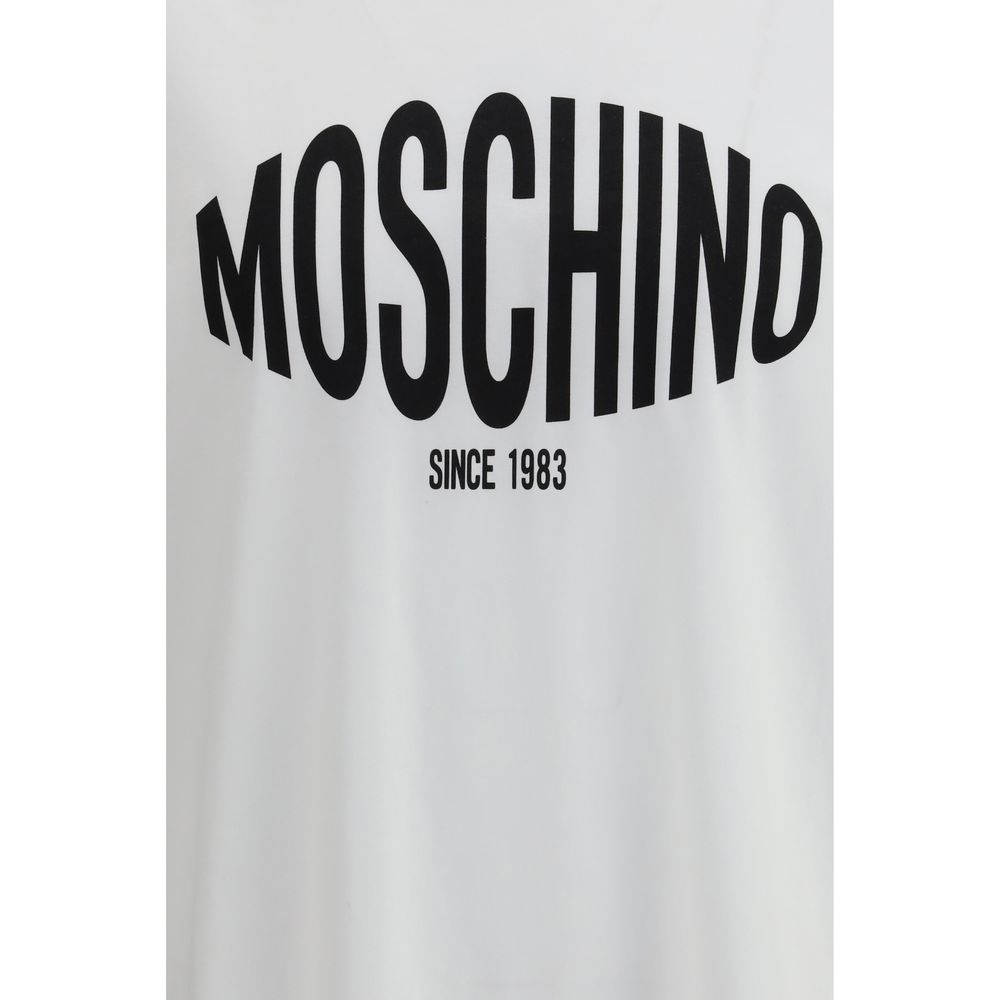 Moschino Wit Katoenen T-shirt