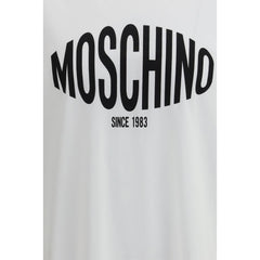 Moschino Wit Katoenen T-shirt