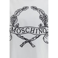 Moschino Wit Katoenen T-shirt
