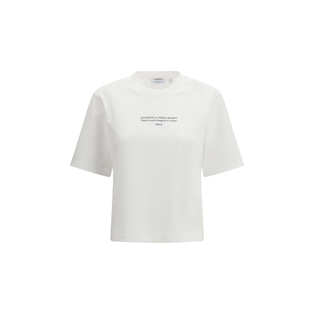 Off-White weißer Baumwoll-Sportswear