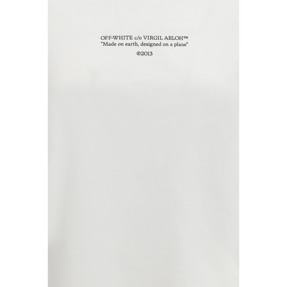 Off-White weißer Baumwoll-Sportswear