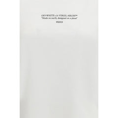 Off-White weißer Baumwoll-Sportswear