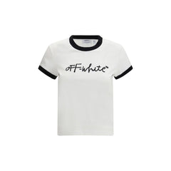 Off-White Witte Katoenen Sportkleding