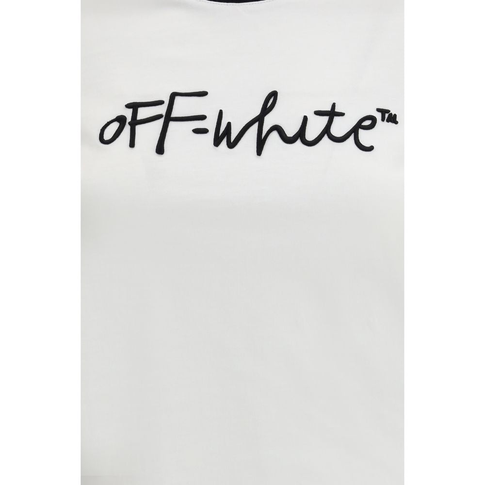Off-White Witte Katoenen Sportkleding