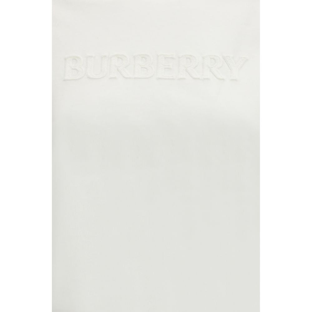 Burberry Weiße Baumwoll-Sportkleidung