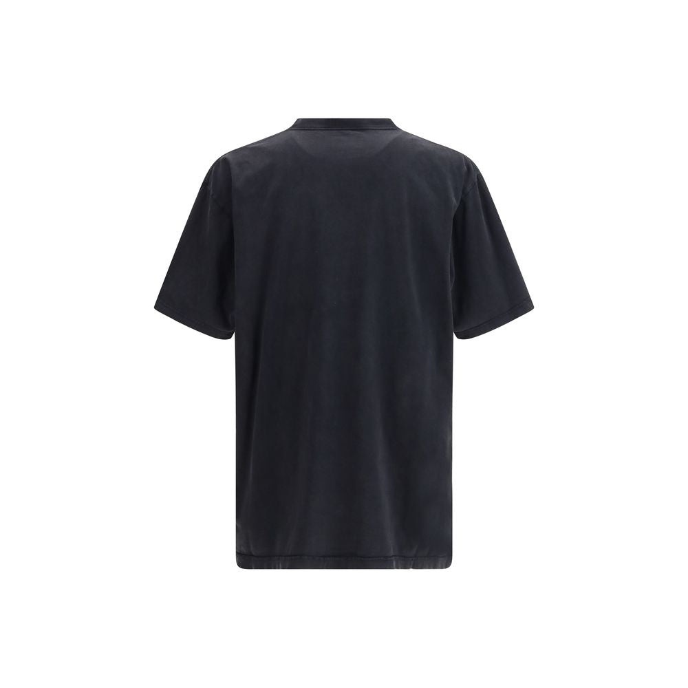 Balenciaga Zwart Katoenen T-shirt