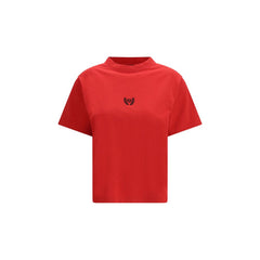 Balenciaga Katoenen T-shirt in Meerkleurig