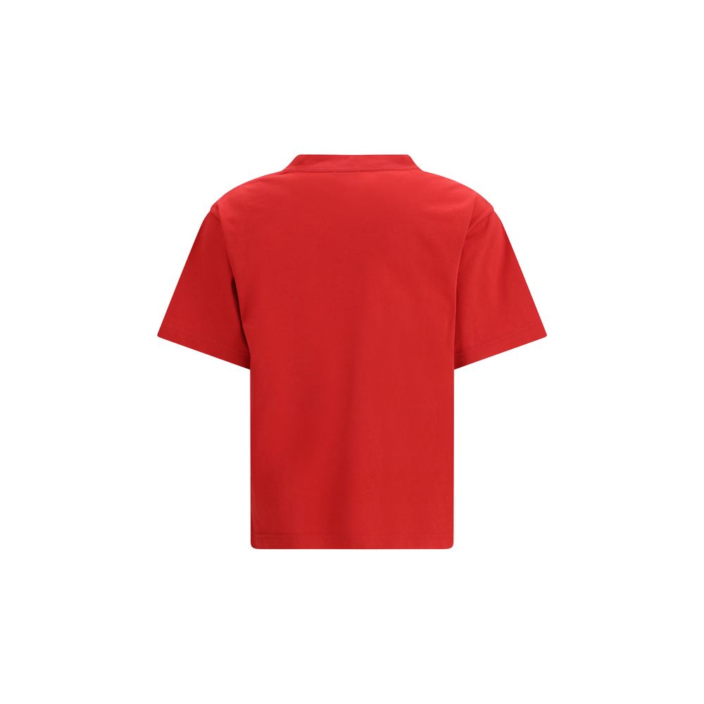 Balenciaga Katoenen T-shirt in Meerkleurig