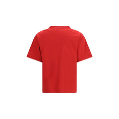 Balenciaga Katoenen T-shirt in Meerkleurig