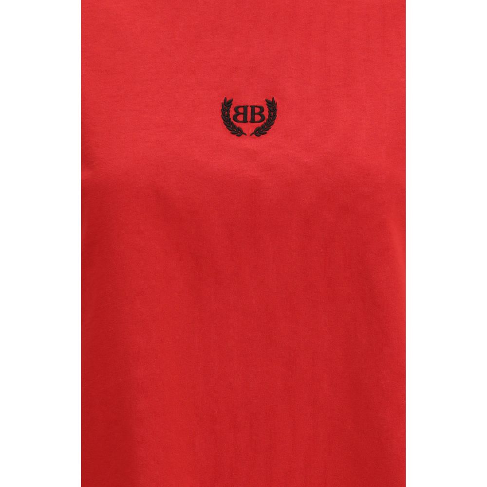 Balenciaga Katoenen T-shirt in Meerkleurig