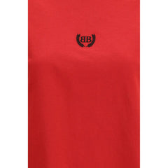 Balenciaga Katoenen T-shirt in Meerkleurig