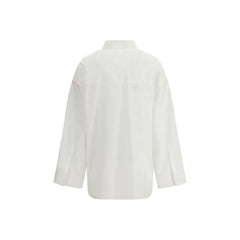 Balenciaga Weißes Baumwollhemd