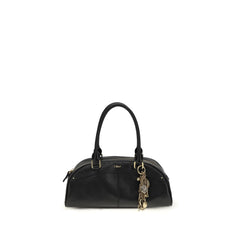 Chloé Handtasche aus Kalbsleder Bos Taurus, Schwarz