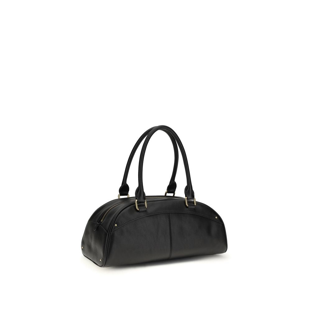 Chloé Handtasche aus Kalbsleder Bos Taurus, Schwarz