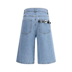Coperni blauwe katoenen bermuda
