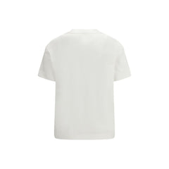 Brunello Cucinelli Wit Katoenen T-shirt