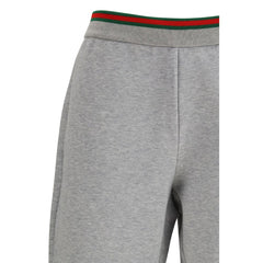 Gucci Grijze Katoenen Casual Broek