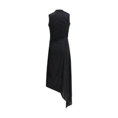 Balenciaga Schwarzes Polyamid Freizeitkleid