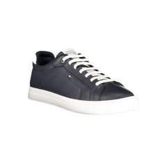 Tommy Hilfiger Herren Sneaker aus blauem Polyurethan