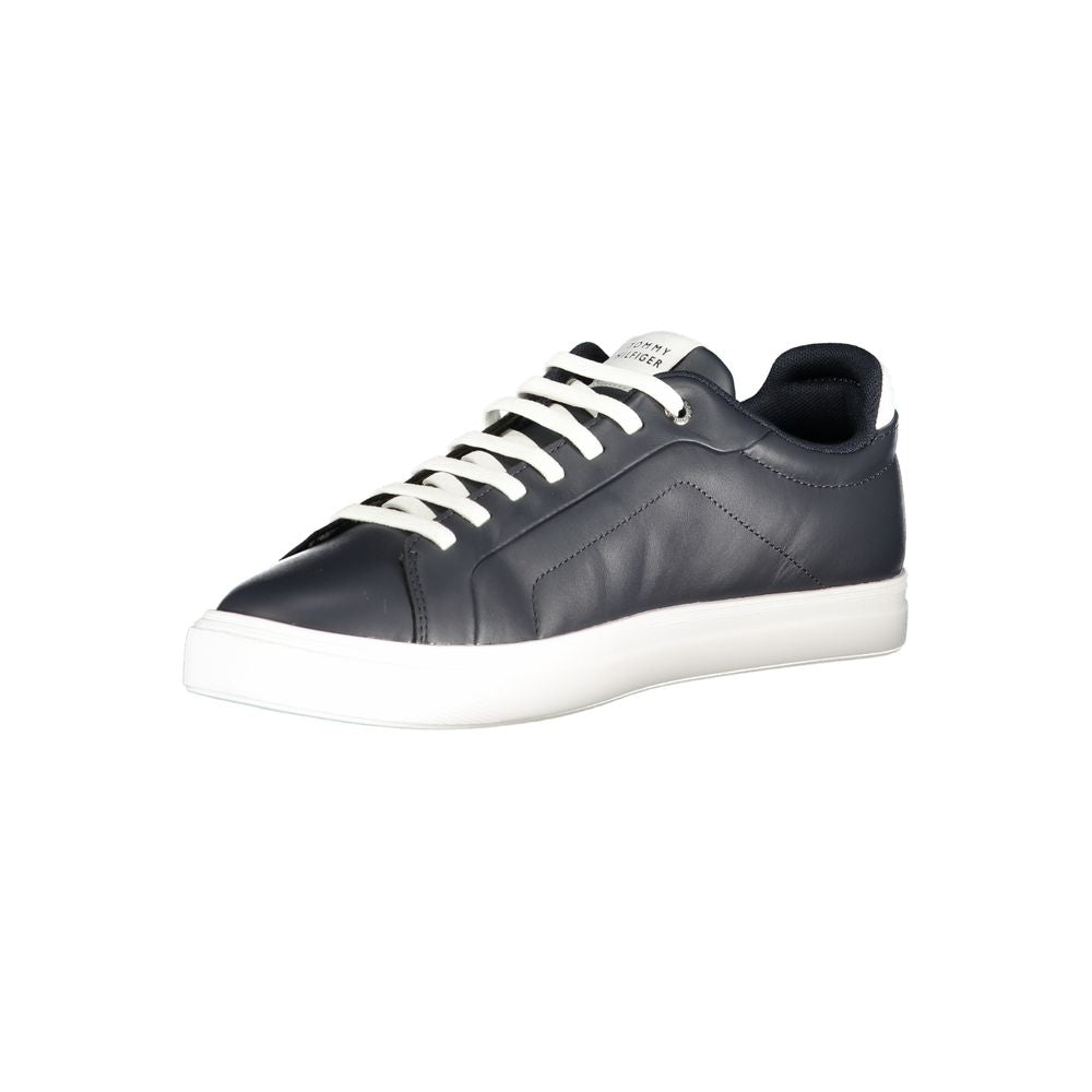 Tommy Hilfiger Herren Sneaker aus blauem Polyurethan