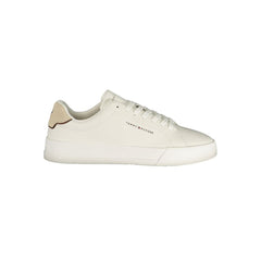 Tommy Hilfiger Bianco Polyurethaan Heren Sneaker