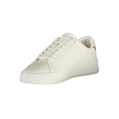 Tommy Hilfiger Bianco Polyurethaan Heren Sneaker