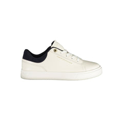 Tommy Hilfiger Weiß Polyurethan Damen Sneaker