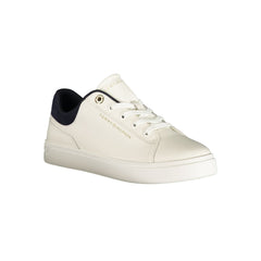 Tommy Hilfiger Weiß Polyurethan Damen Sneaker