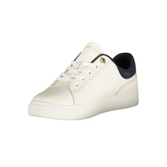 Tommy Hilfiger Weiß Polyurethan Damen Sneaker