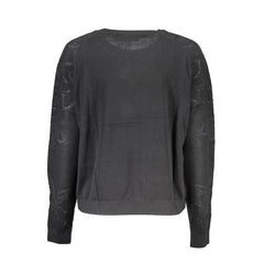 Desigual Zwarte Katoenen Damestrui