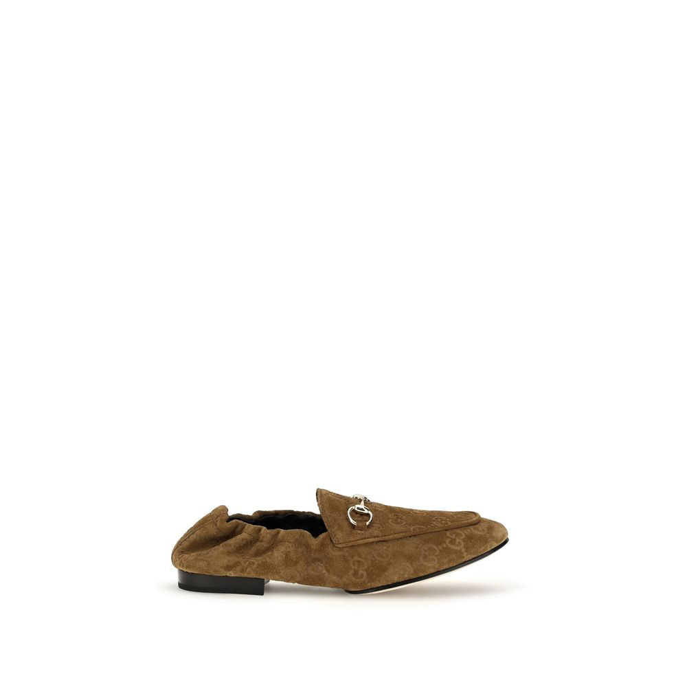 Gucci Bruin Kalfsleer Bos Taurus Instaploafers
