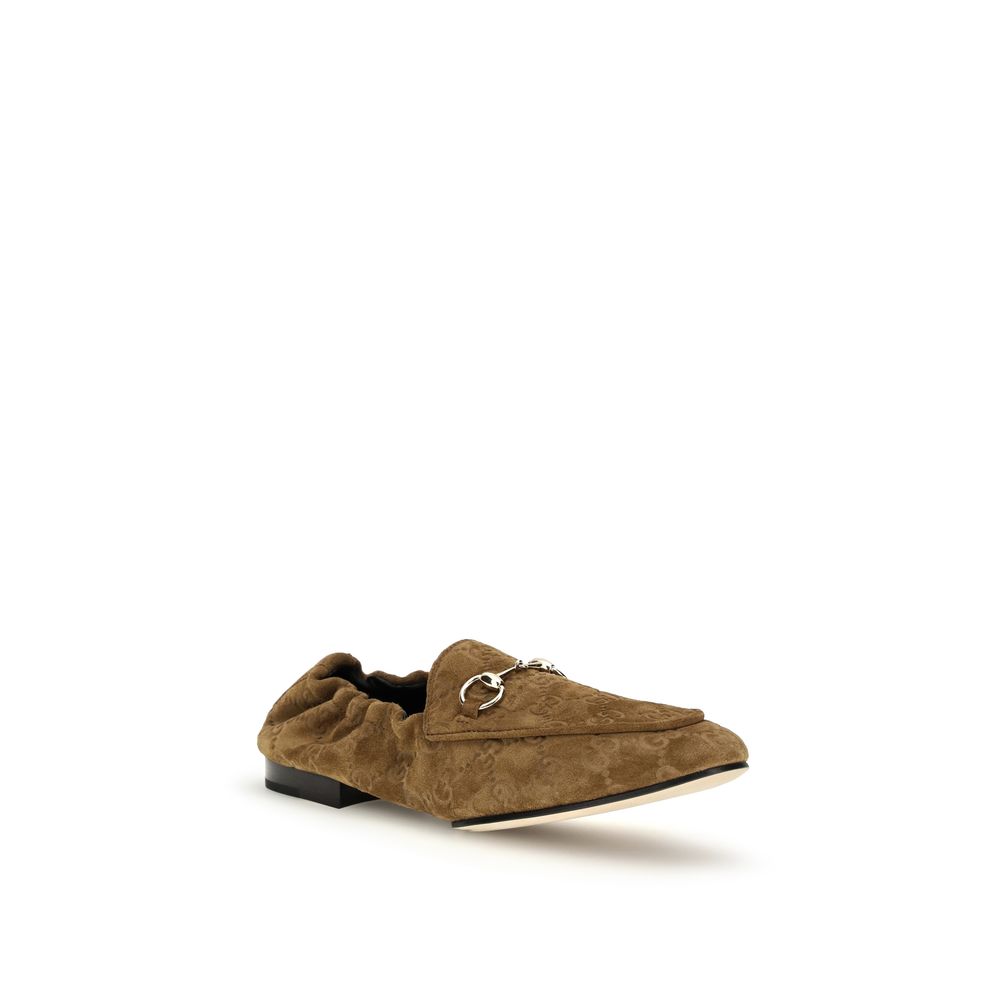Gucci Bruin Kalfsleer Bos Taurus Instaploafers