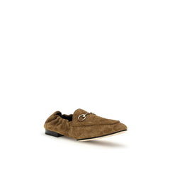 Gucci Bruin Kalfsleer Bos Taurus Instaploafers