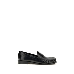 Tom Ford Zwarte Kalfsleren Bos Taurus Instaploafers