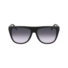 DKNY Zwarte kunststof zonnebril