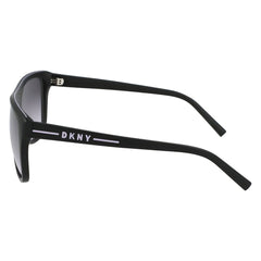 DKNY Zwarte kunststof zonnebril