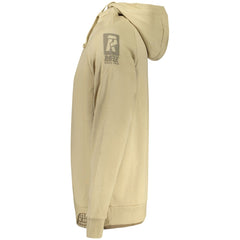 Rifle Beige Katoenen Heren Sweatshirt