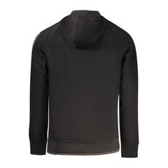 Rifle Herren-Sweatshirt aus schwarzer Baumwolle