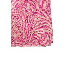 Roze zijden Borbonese dames sjaal