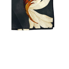 Borbonese Beige Zijden Dames Sjaal