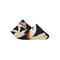 Borbonese Beige Zijden Dames Sjaal