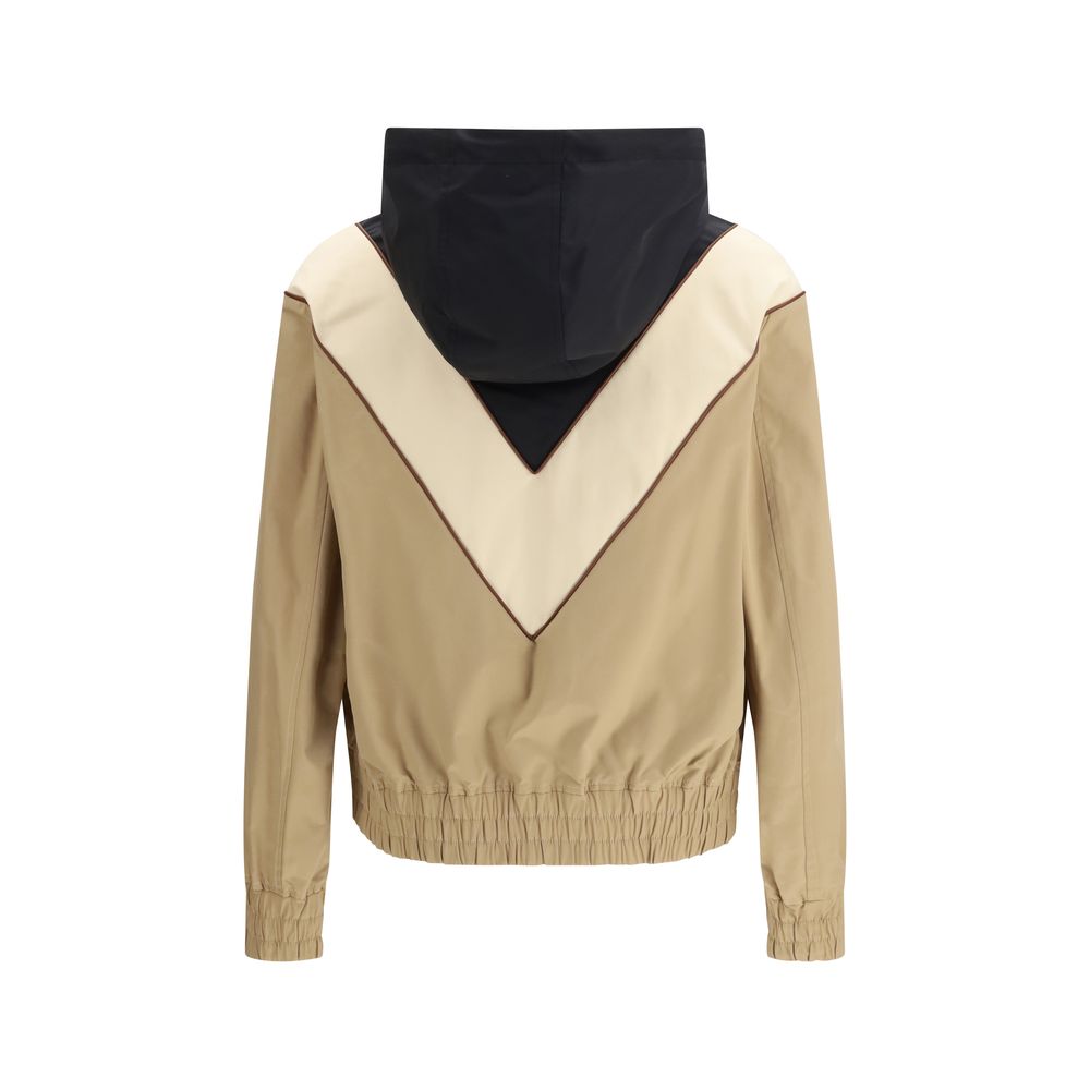 Valentino Mehrfarbige Polyester-Shelljacke