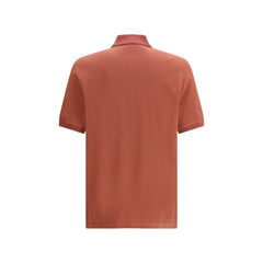 Brunello Cucinelli Veelkleurige Katoenen Poloshirt