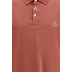 Brunello Cucinelli Veelkleurige Katoenen Poloshirt