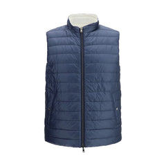 Herno Weiße Ärmellose Jacke aus Polyamid