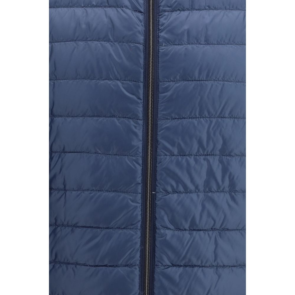 Herno Weiße Ärmellose Jacke aus Polyamid