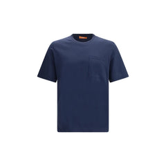 Cruna Blauw Katoenen T-Shirt