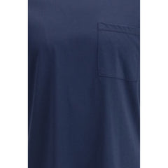 Cruna Blauw Katoenen T-Shirt