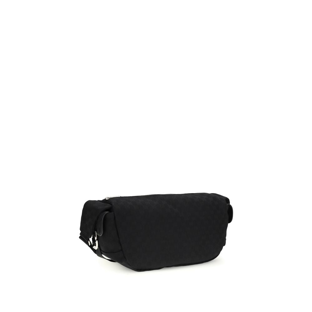 Gucci Zwarte Polyester Schoudertas