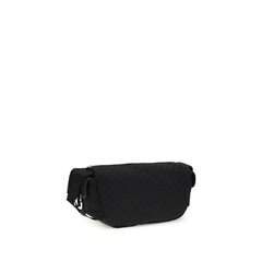 Gucci Zwarte Polyester Schoudertas